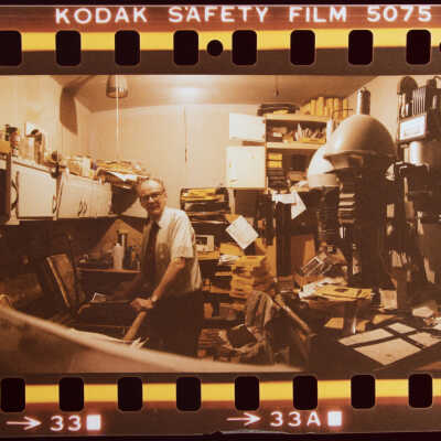 Curtis E. Strand, March 26, 1978, 30+ Years in the Darkroom
