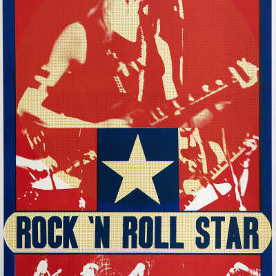 Johnny Winter Rock and Roll Star