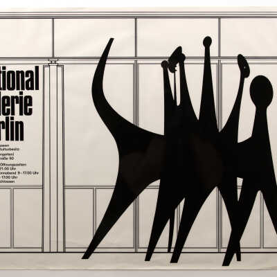 Poster - National Galerie Berlin