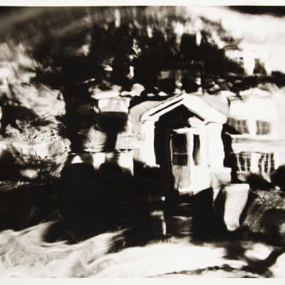 Untitled (brick house)