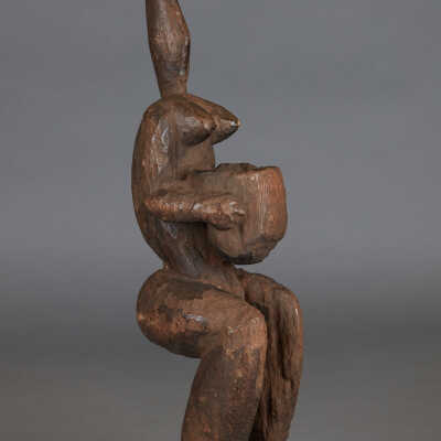 Female Figure with Bowl