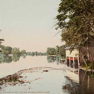 The Lake at Mount Holyoke College, South Hadley
