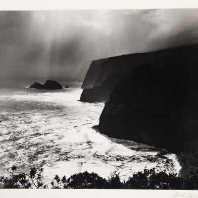 North Coast Hawaii in Squall