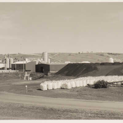Fracking Mud Sacks, Williston, ND
