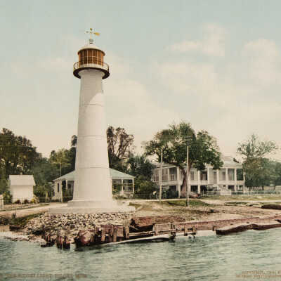 The Biloxi Light