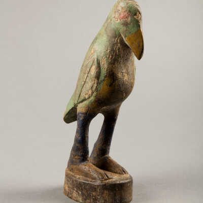 Standing Painted Bird