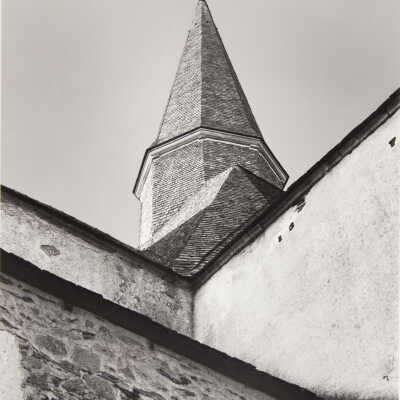 Untitled (church steeple)