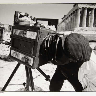 Photographer, Acropolis, Athens