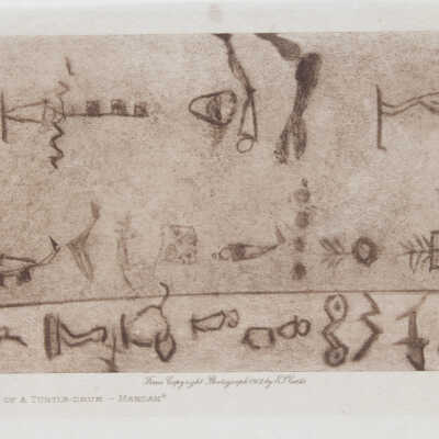 Record of Custodians of a Turtle-Drum-Mandan