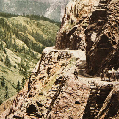 Ouray and Silverton Toll Road