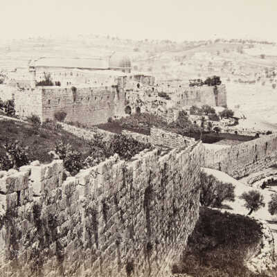 The Mosque of Aksa, Jerusalem