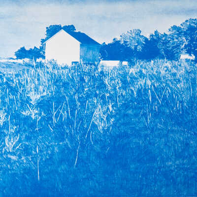 August (Blue Proof)