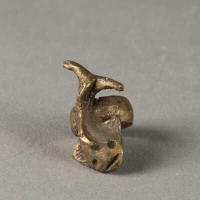 Ring - Mud-Fish Motif