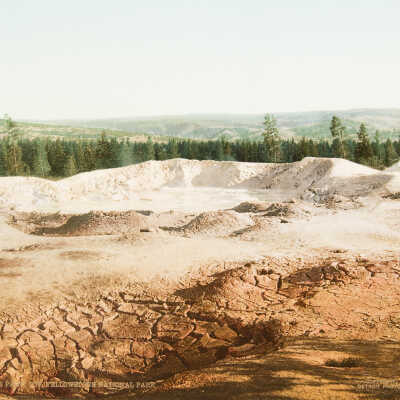 The Paint Pot, Yellowstone National Park, #53327