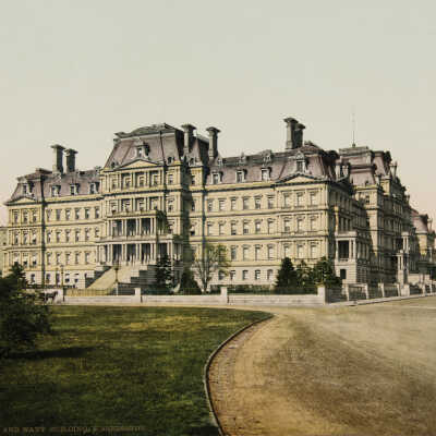 Washington D.C., State, War, and Navy Building