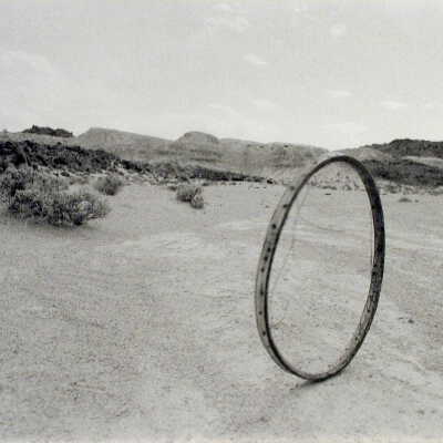 Wheel in the Desert, Death Valley