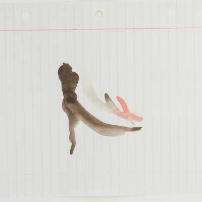 Loose Leaf Notebook Drawings - Box 18, Group 21
