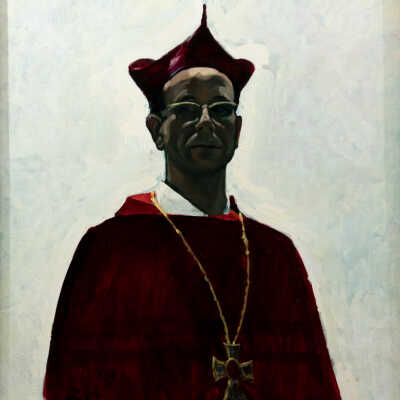 Self Portrait as a Cardinal