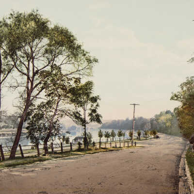 The Schuylkill Fairmount Park, Philadelphia