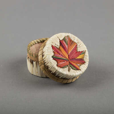 Quilled Box