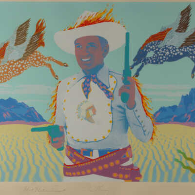 Hot Hat in Desert (Desert-a-Fire)