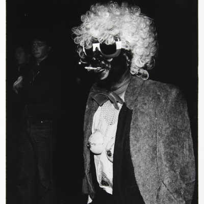 Carnival, Zurich (lady imposter)