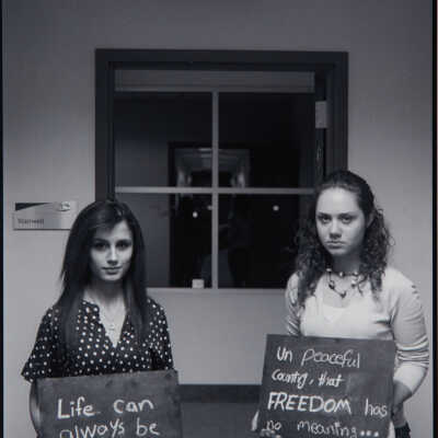 Hidden Fargo in Plain Sight suite; Kurdish Community (life) (freedom)
