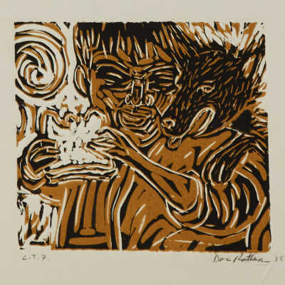 Untitled (man & dog)