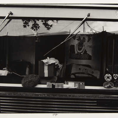 Circus, Paris (clown poster)