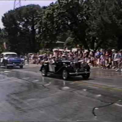 Orinda's 4"' of July parade 1993