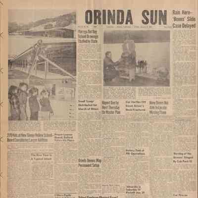 1953 Orinda Sun Newspapers Book