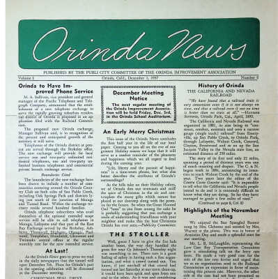 1937 - Orinda News: 12-01