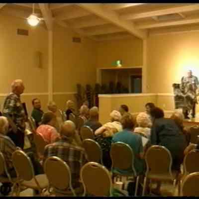 30 years of Orinda's housing market; the Orinda Community Church and origins of Orinda Senior Village - Orinda Historical Society meetings