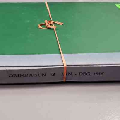 Book of Orinda Sun Newspapers 1955: This book contains all editions of the Orinda Sun published in 1955.
