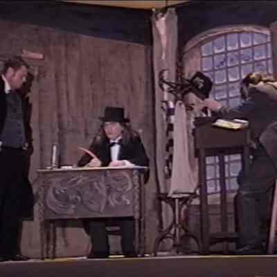 A Christmas Carol and backstage clips and quips; Orinda Starlight Village Players