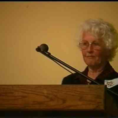 Orinda Artist Dorothy Cutright Davis - Orinda Historical Society Meeting