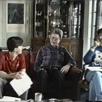 Poul Anderson - Orinda Historical Society interview