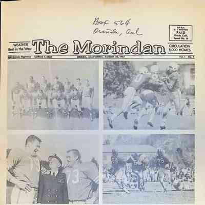 1957 - Morindan: 08-22
