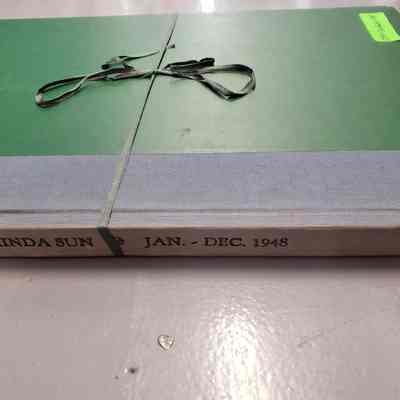 1948 Orinda Newspaper Book: This book contains all the editions of the Orinda Sun that were published in 1948.