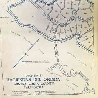 Haciendas Del Orinda Unit 2, October 1924 (Page 1 of 5)