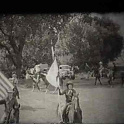 4th of July parade and horse show, circa 1930s - Orinda Historical Society archives