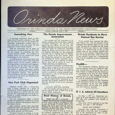 1937 - Orinda News: 07-07