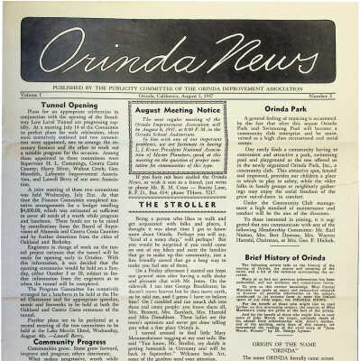 1937 - Orinda News: 08-01