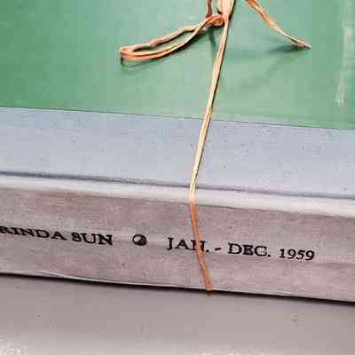 Book of Orinda Sun Newspapers 1959: This book contains all editions of the Orinda Sun published in 1959.