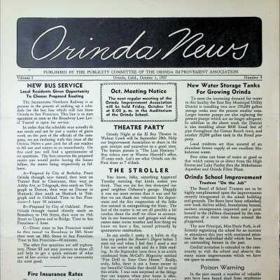 1937 - Orinda News: 10-01