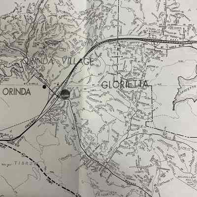 Ardith Draeger describes how Orinda/Moraga streets were named