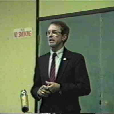 Clark Wallace on family development in early Orinda - Orinda Historical Society meeting