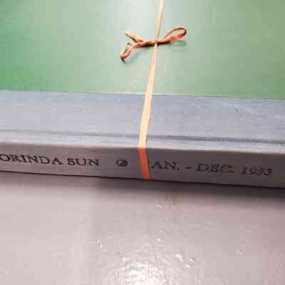 Book of Orinda Sun Newspapers 1953: This book contains all editions of the Orinda Sun published in 1953.