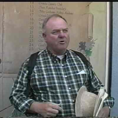 Gary Holloway - Orinda Historical Society walk