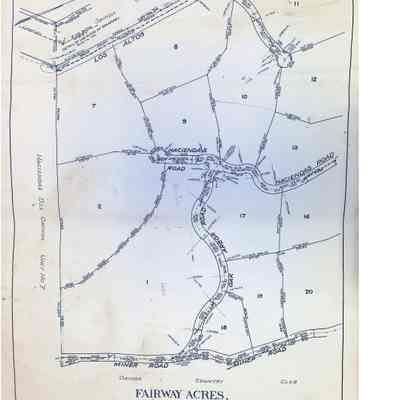 Fairway Acres Orinda Country Club - June 1928